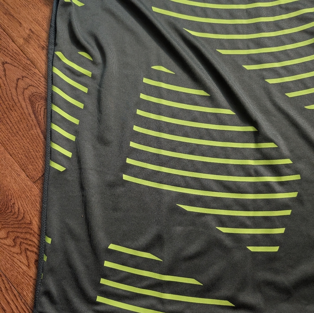 EUC PUMA Men's It Evopower Training Tee DryCell Gray Green Size L - Picture 5 of 8